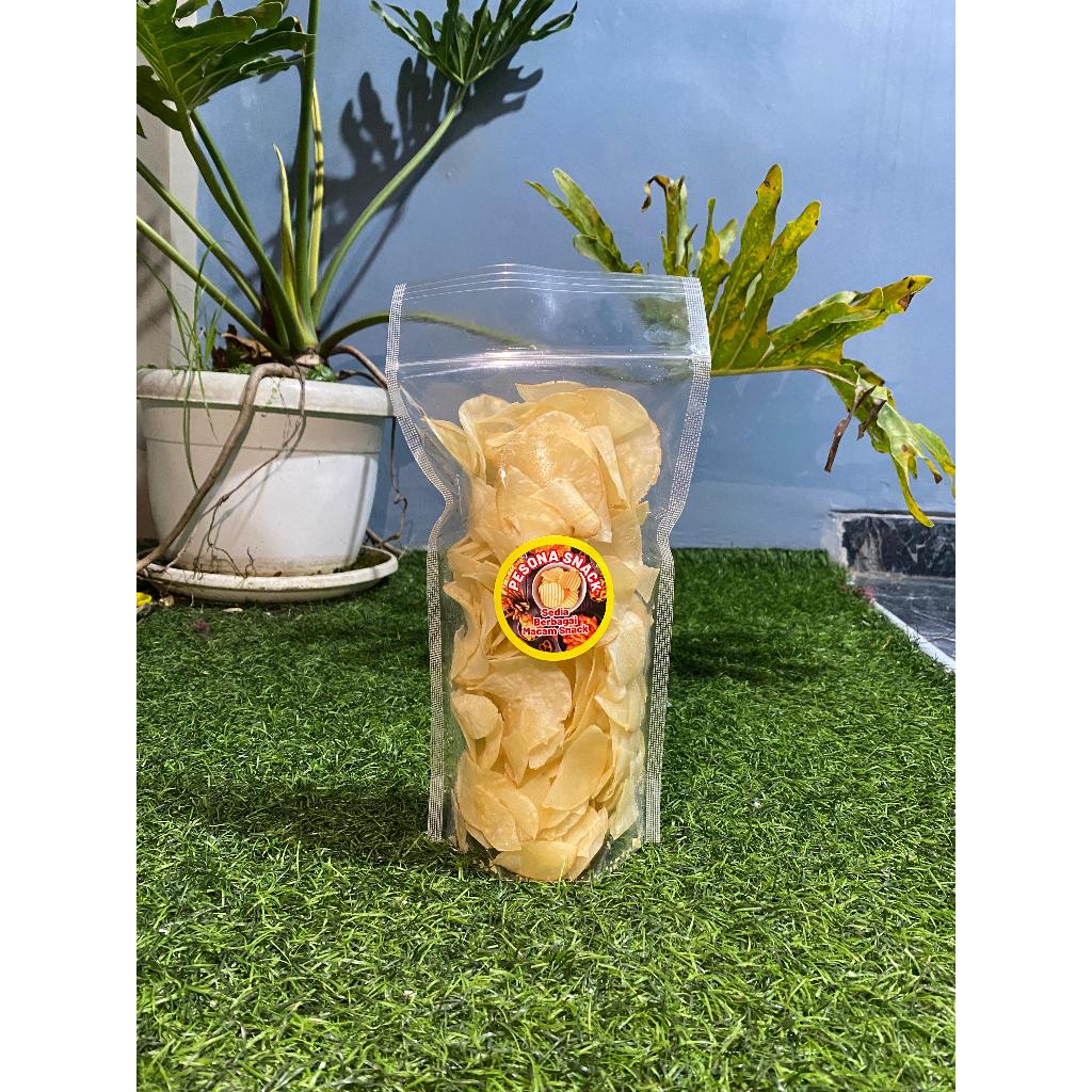 

Keripik Singkong Original Camilan Renyah Gurih & Lezat Tanpa Pengawet