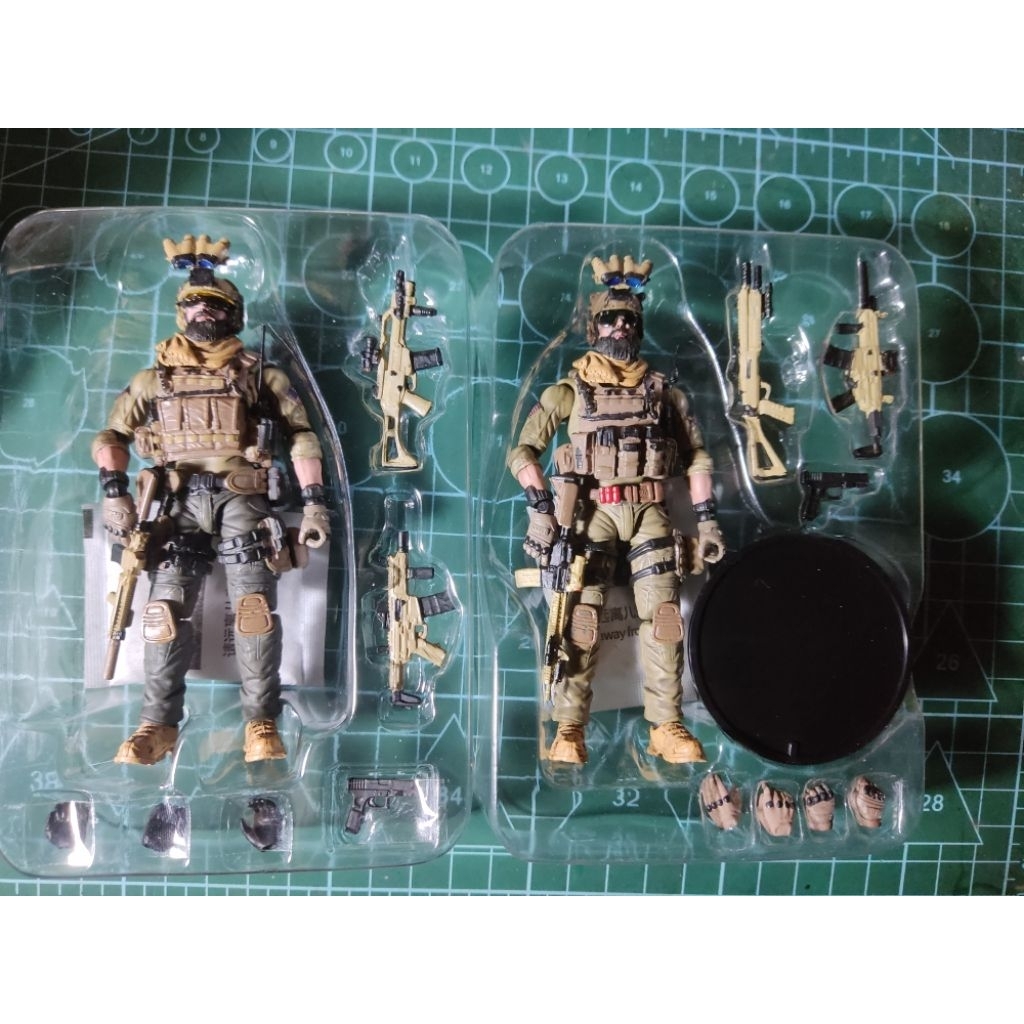 JOYTOY_US ARMY (CUSTOM)_1 PAKET