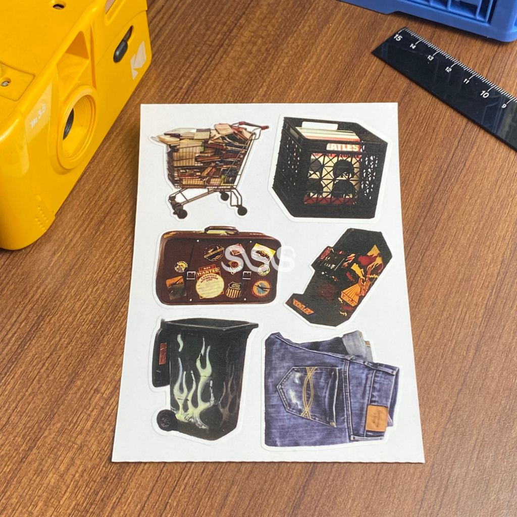 

STICKER GRUNGE / STICKER JEANS / STICKER PACK