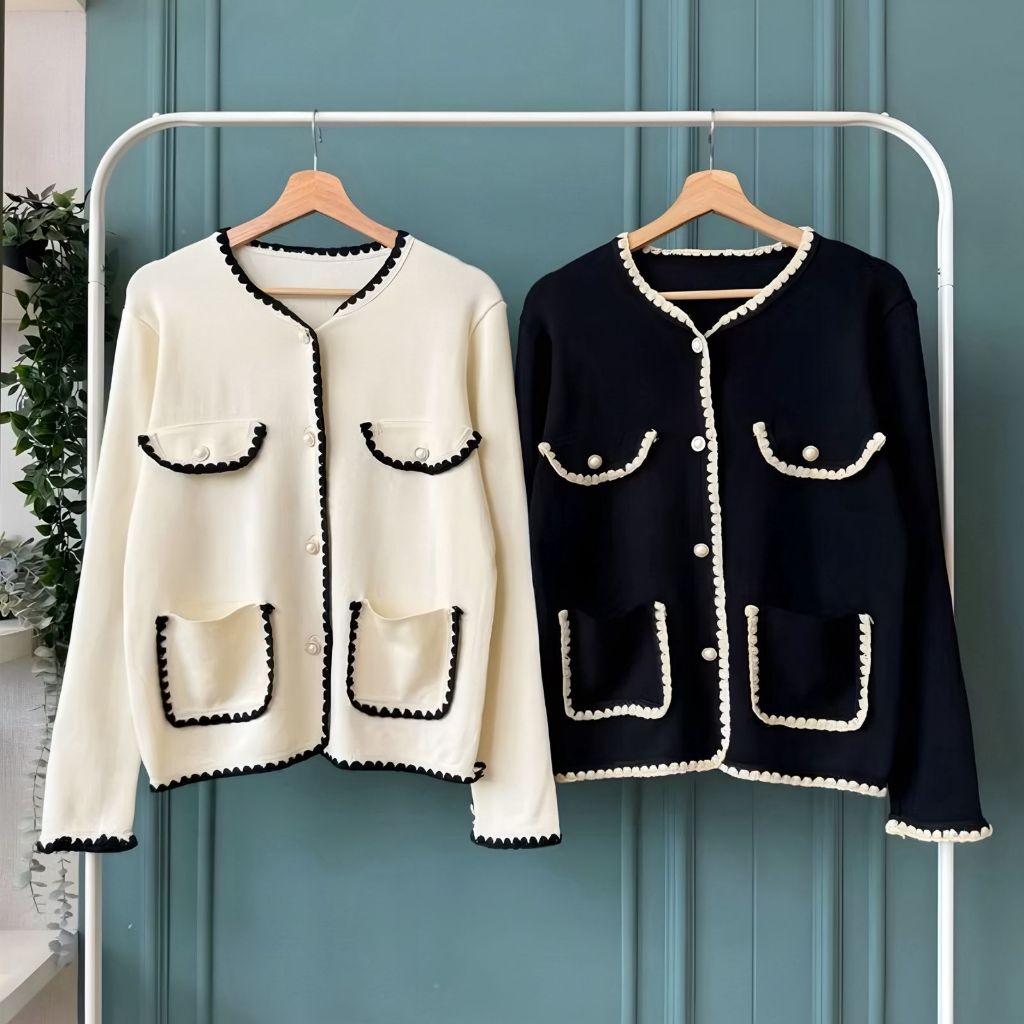 Blouse Rajut Import Atasan Rajut Kekinian Pakaian Rajut Import Atasan Ootd Rajut Import Atasan Wanit