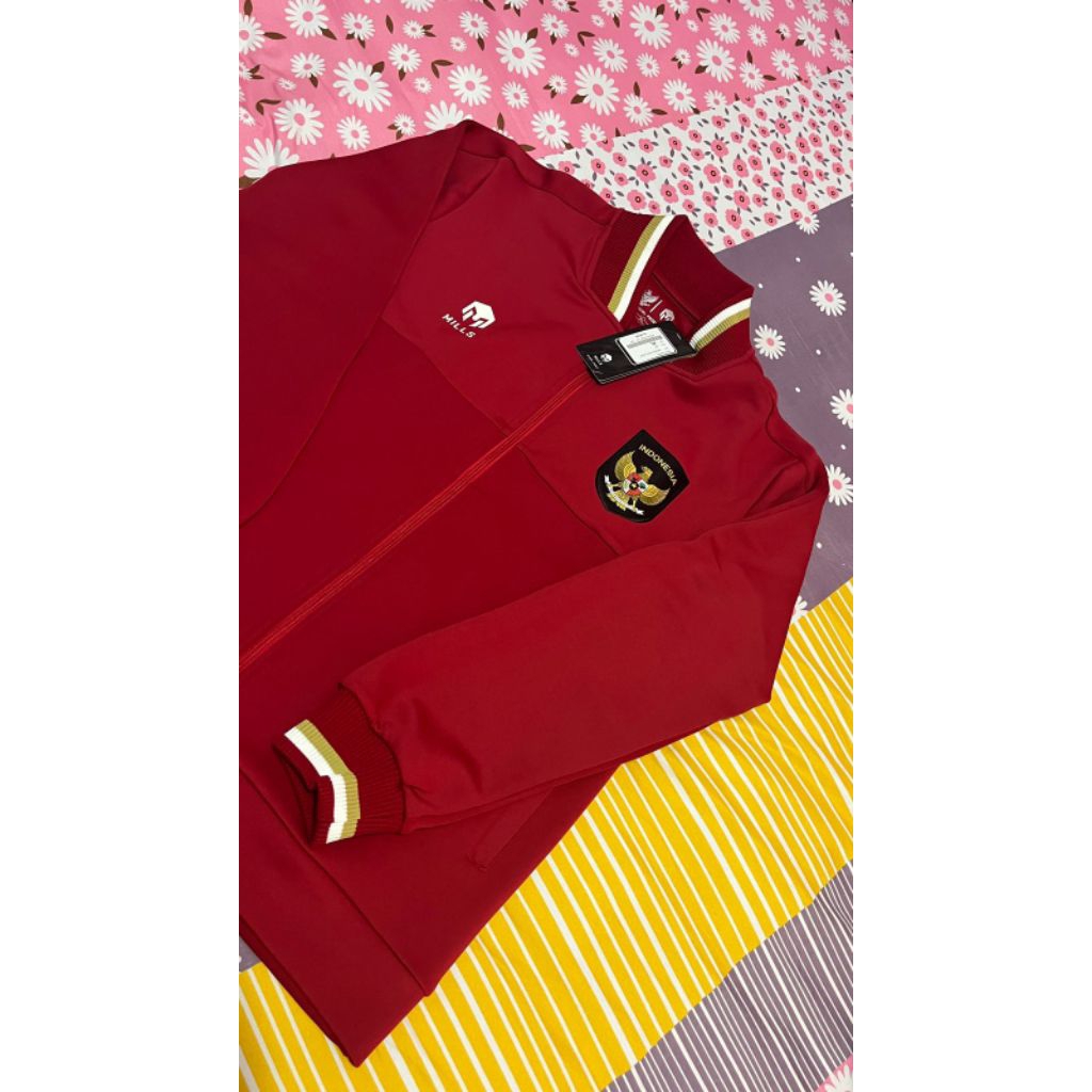 jaket Mills timnas 2022