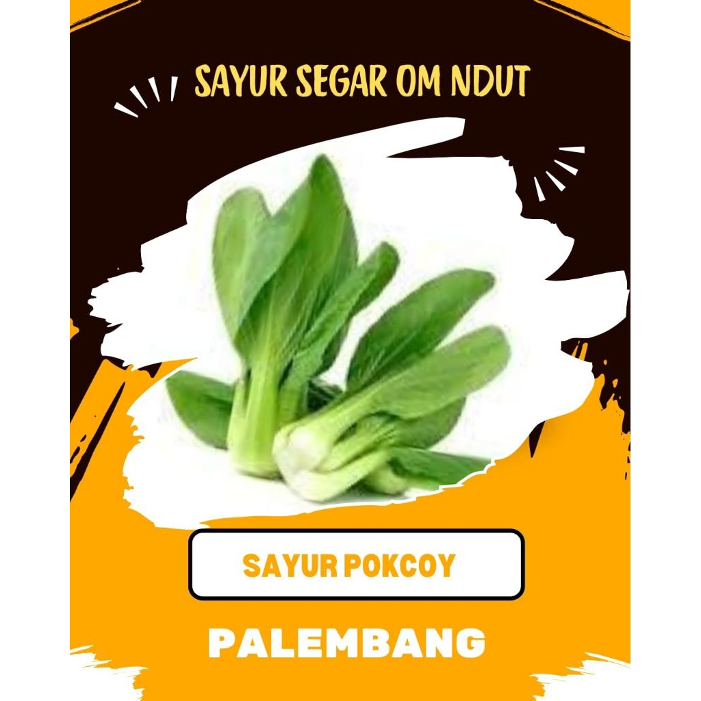 

SAYUR POKCOY / PAKCOY PER IKAT - INSTAN PALEMBANG
