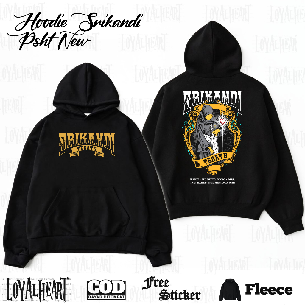 Jaket Hoodie Srikandi Psht - Hoodie Srikandi Psht