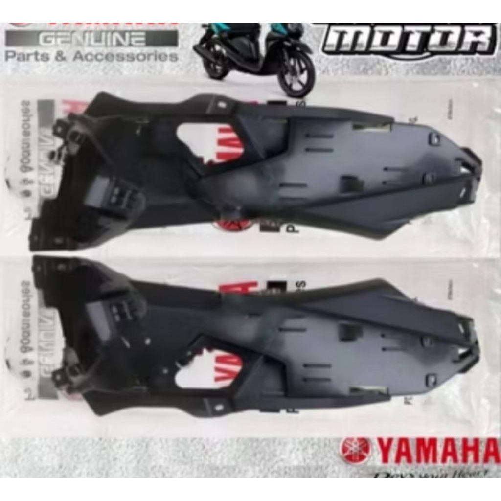 COVER SAMBUNGAN BODY DALAM X RIDE 125 ORIGINAL