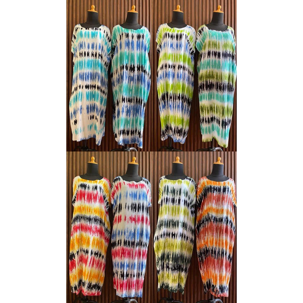 Daster Midi Jumbo Serat Kayu