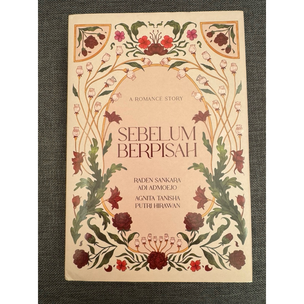 Preloved Novel Sebelum Berpisah