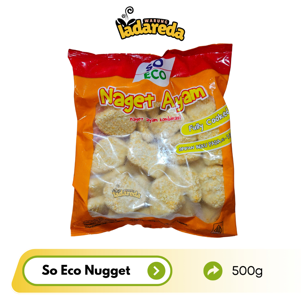 

So Rco Naget Ayam kemasan 500 gram