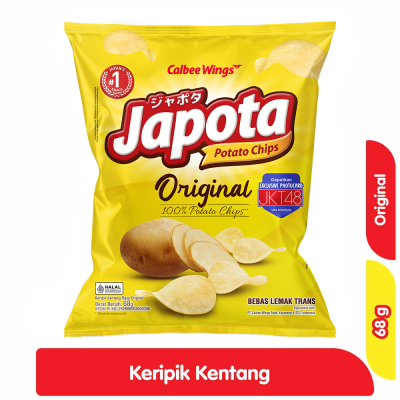 

Japota Keripik Kentang Original 68 g