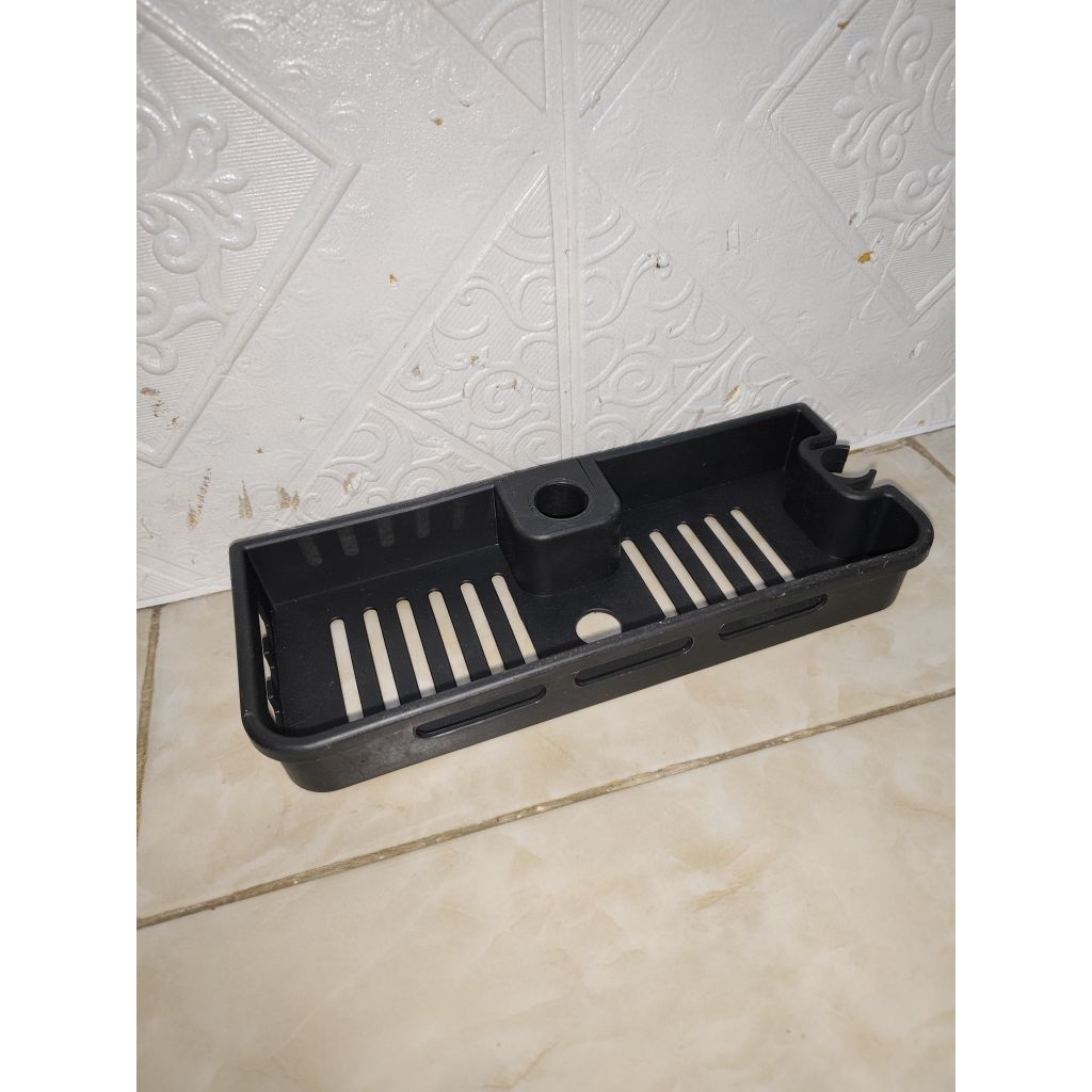 rak sabun tiang shower