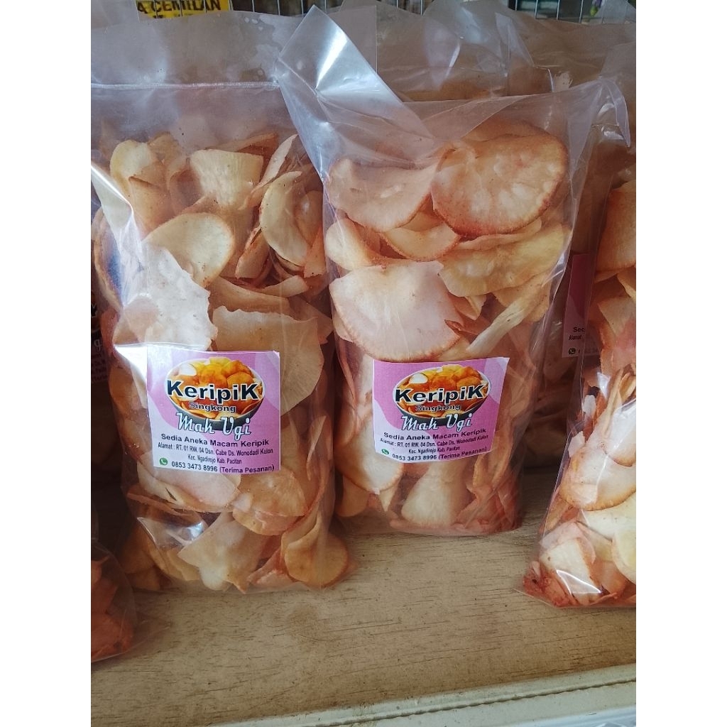 

serba 8 ribu keripik singkong pedas keripik pisang keripik tempe gurih enak murah kerupuk singkong keripik telo keripik ketela