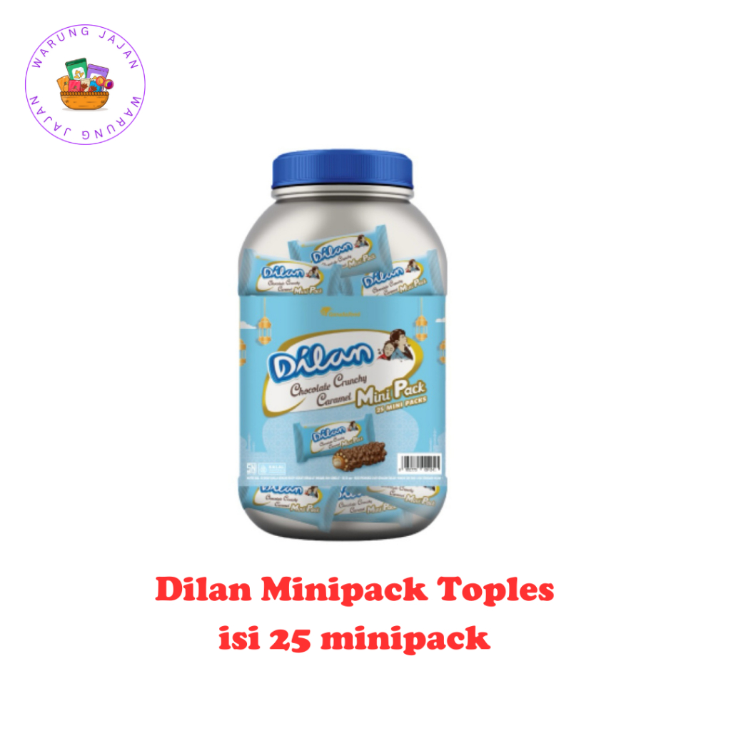 

Dilan Toples Minipack Isi 25 Pcs