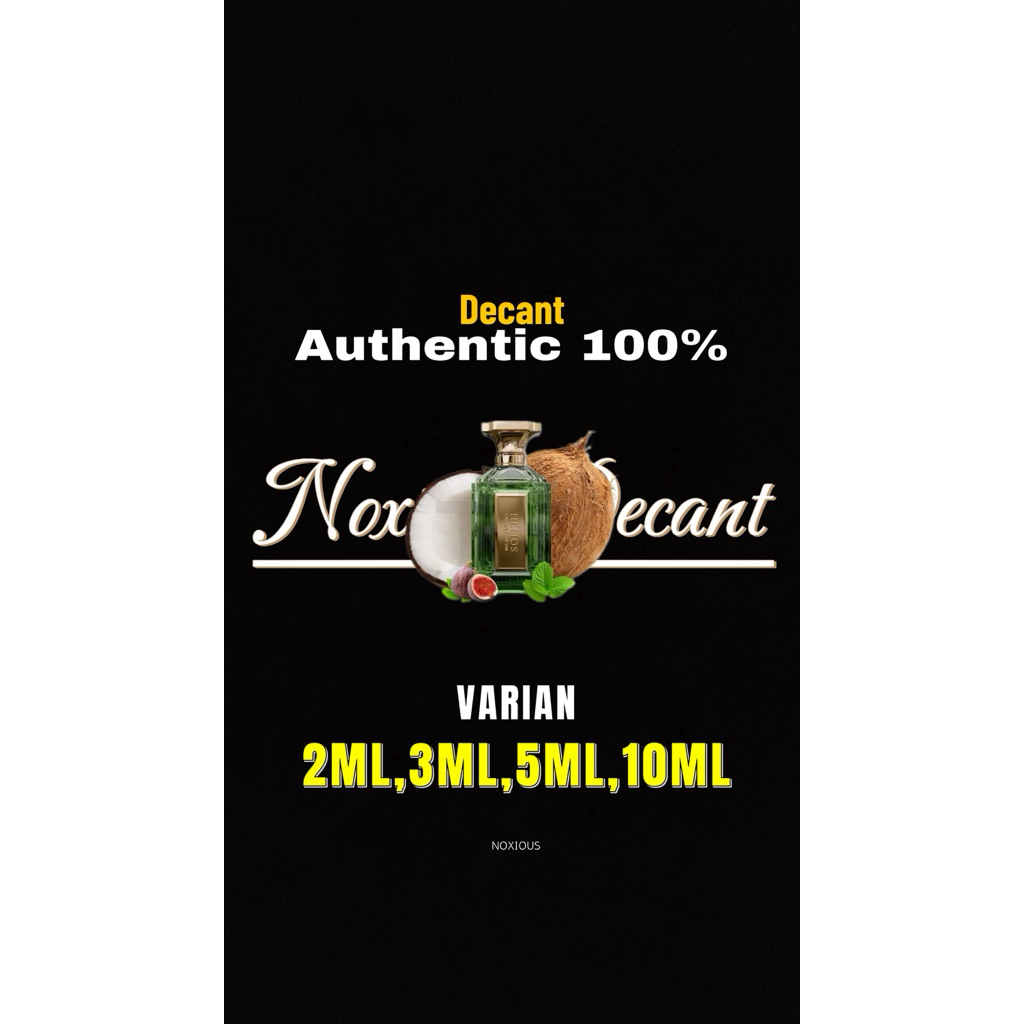 DECANT VELIXIR HELIOS BY NOXIOUS