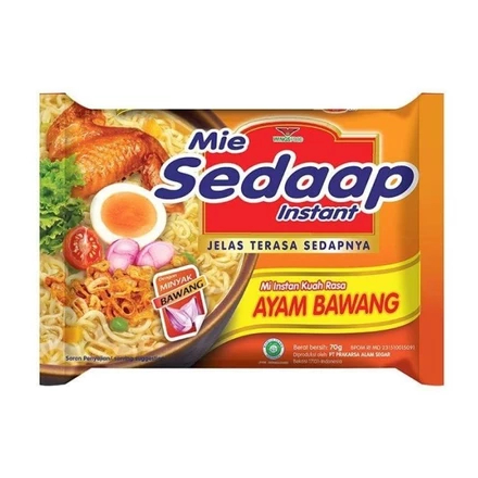 

mie sedap goreng ayam bawang soto korean spicy singapore salero padang banyak varian sedap