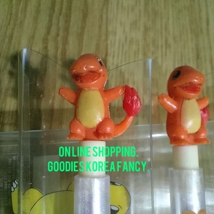 

Pensil mekanik & Pen Pokemon Figure Ori Korea