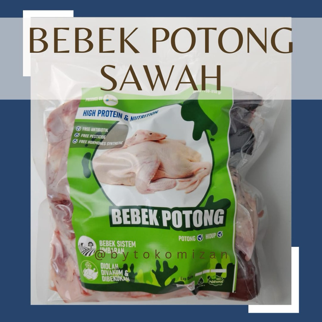 

Bebek Sawah Liar umbaran potong 1 ekor @pureorganic Halal