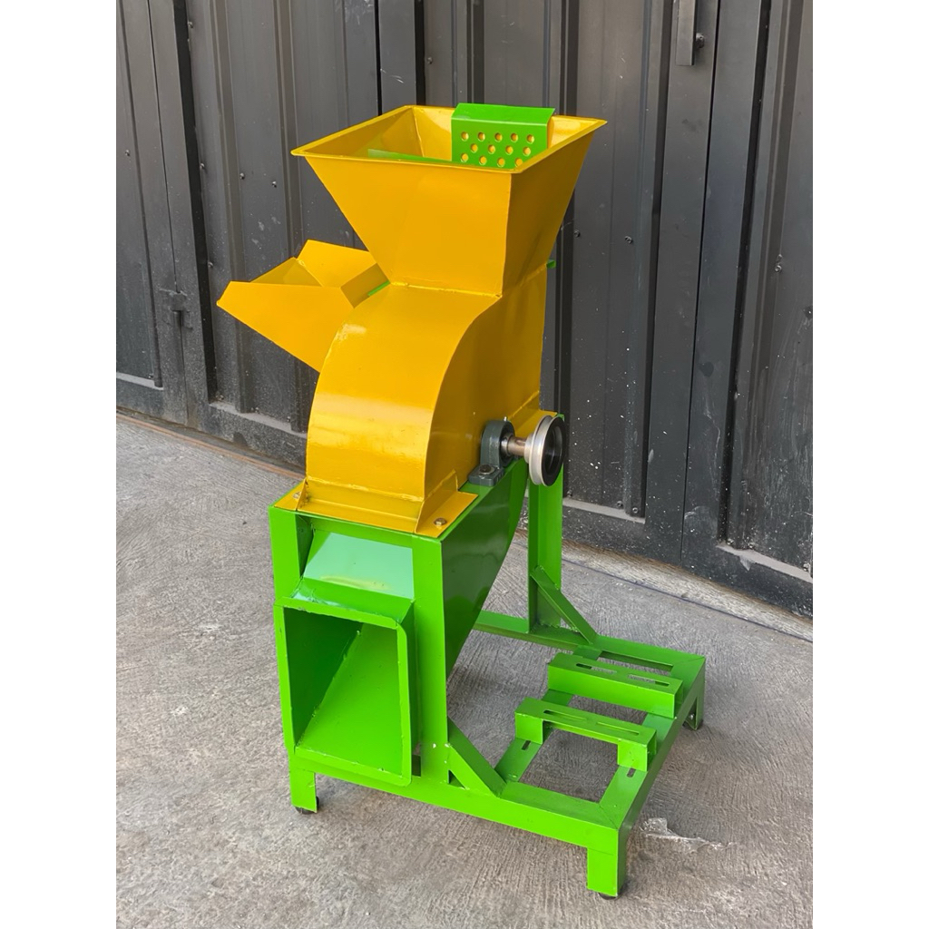 Mesin cacah rumput alat cacah rumput multifungsi tanpa mesin