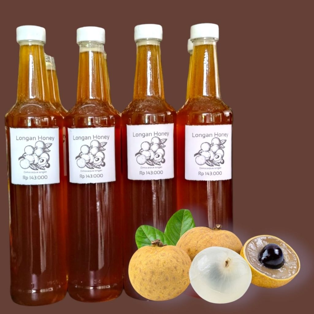 madu longan honey asli