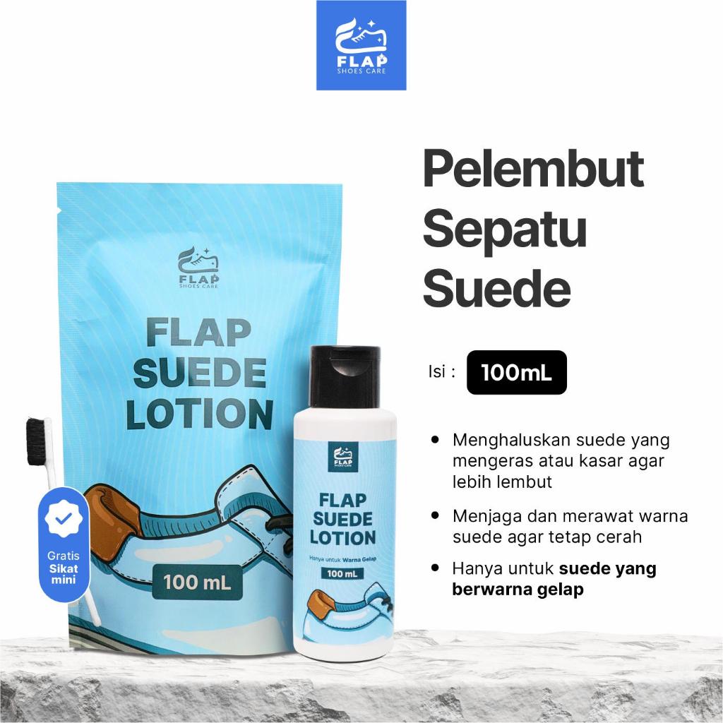 Flap Shoes Care - Suede Lotion