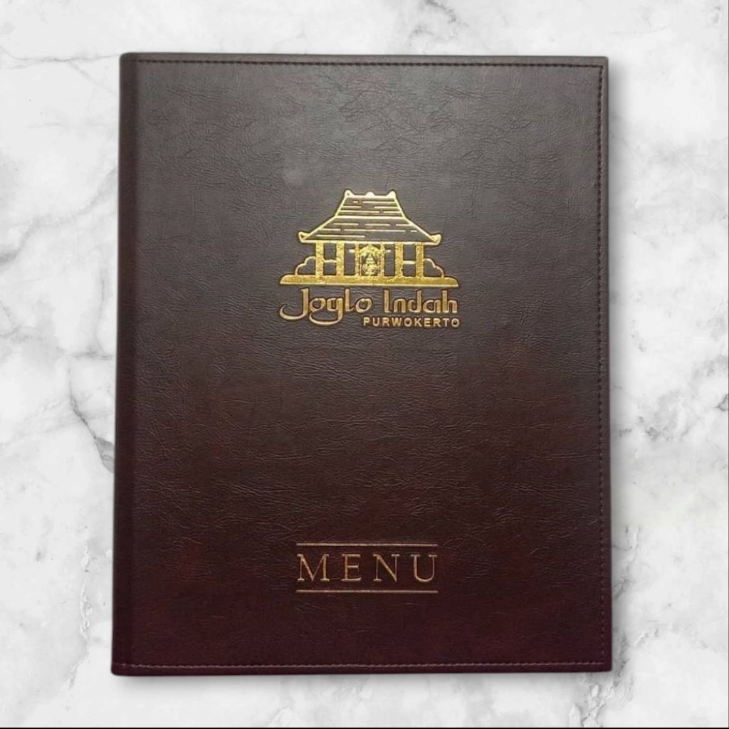 

buku menu cafe resto model baut a4