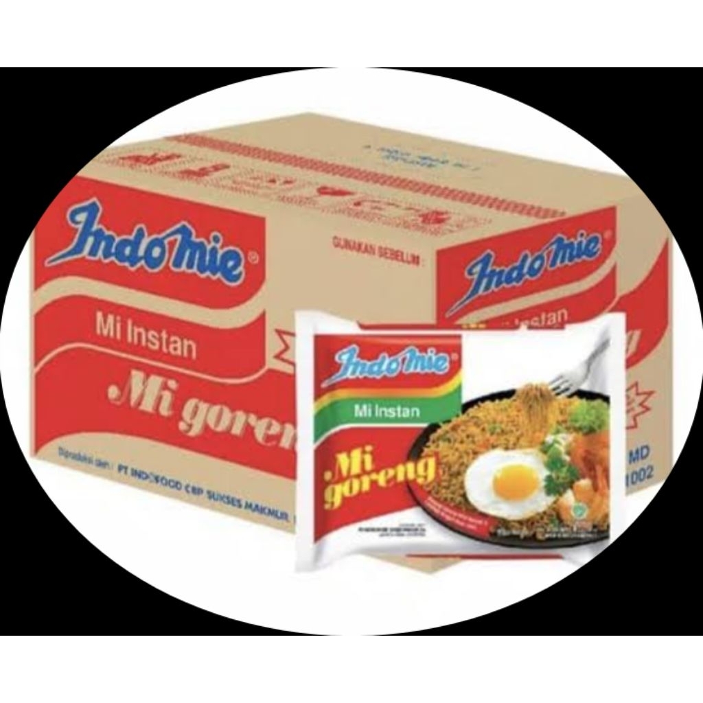 

Indomie goreng isi 5 pcs