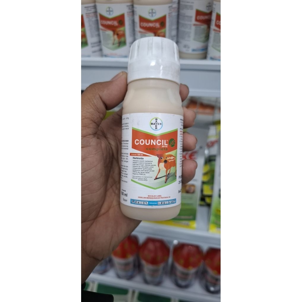 HERBISIDA COUNCIL 100ml