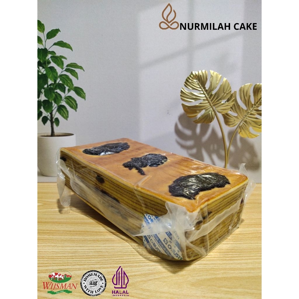 

Lapis legit plum A/D reguler wijsman 20x10