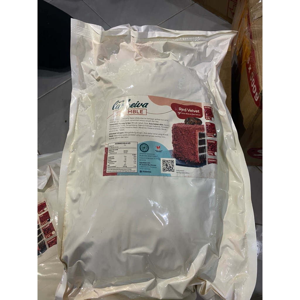 

LA KREIVA CRUMBLE ALL VARIAN 250 GR