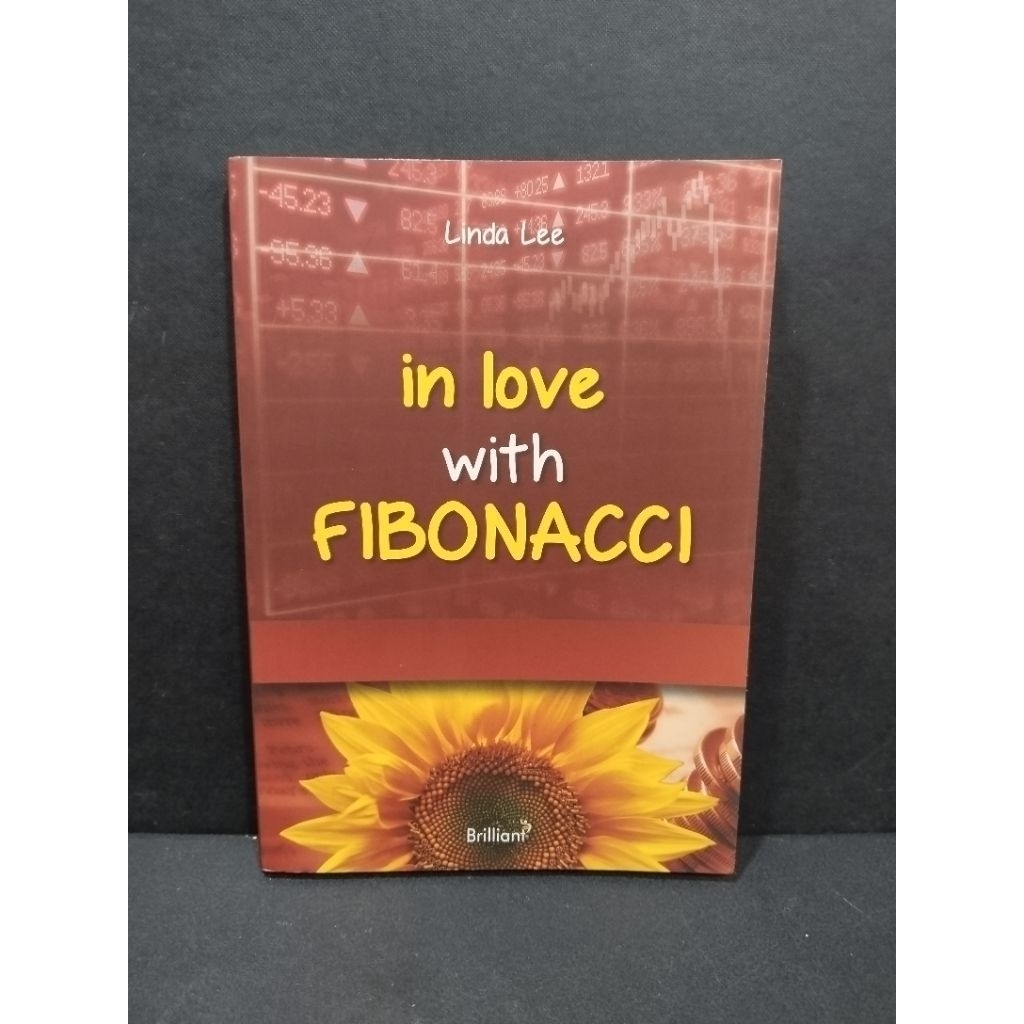 Buku original IN LOVE WITH FIBONACCI by Linda Lee