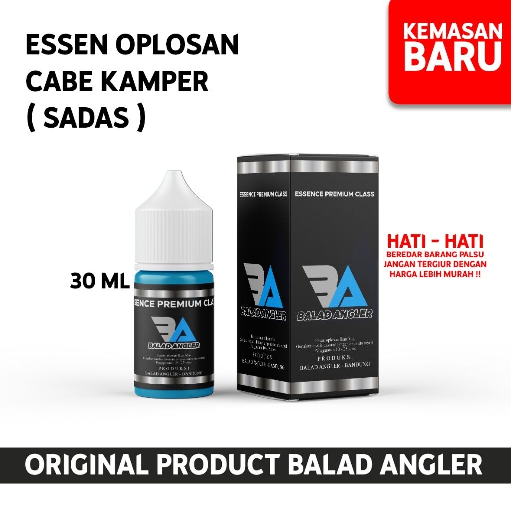 Essen sadas cabe/Essen segala cuaca/Essen strong/Essen original