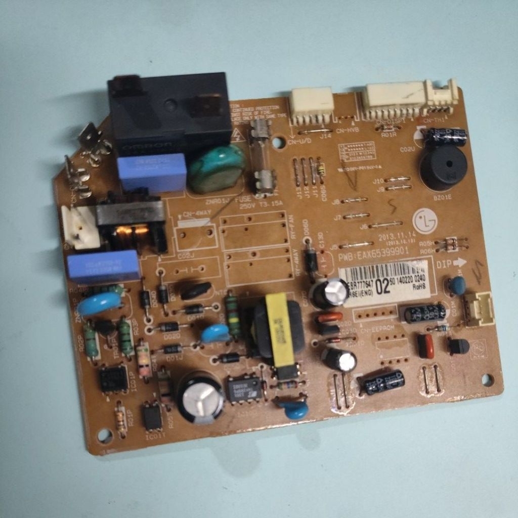 Original Pcb Modul Board indoor AC LG R410 sparepart AC LG