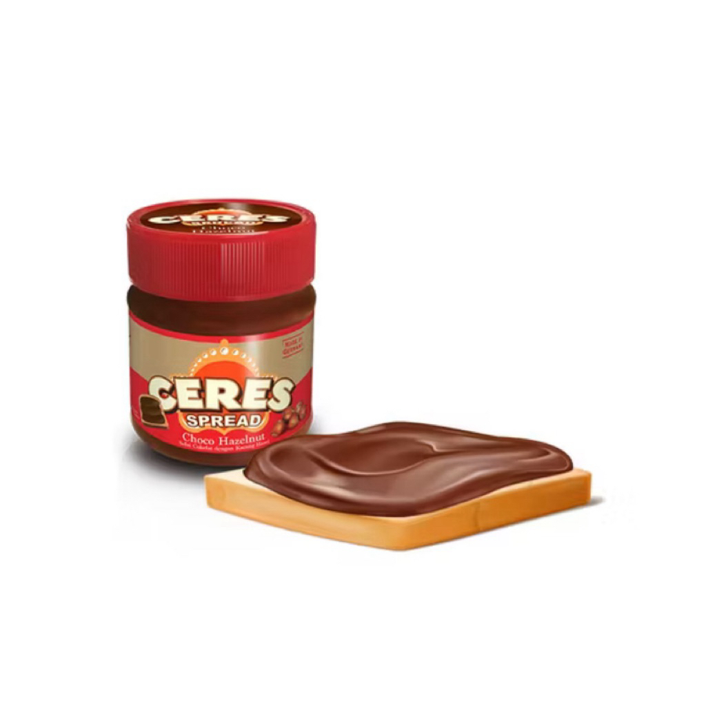 

Ceres Choco Hazelnut Spread 180g – Selai Lezat untuk Sarapan Spesial