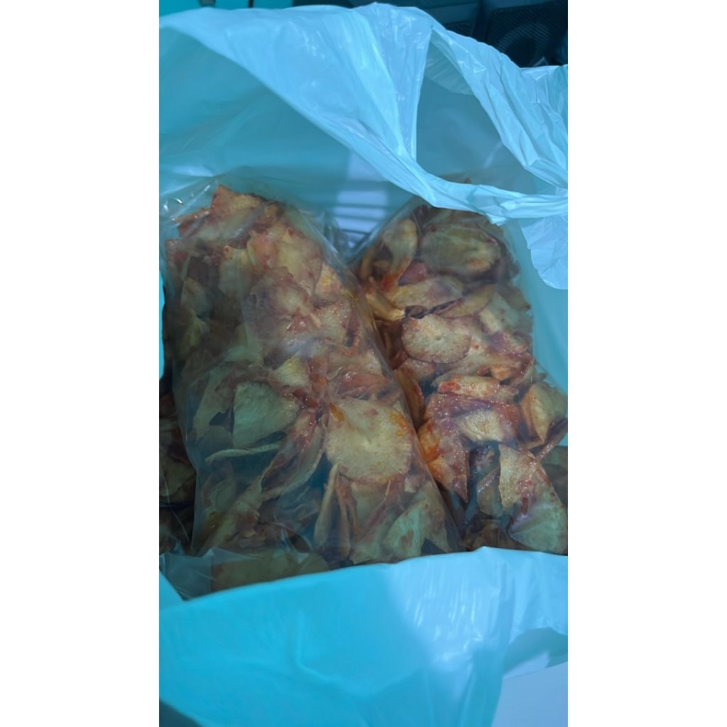 

Keripik Singkong Bumbu Balado