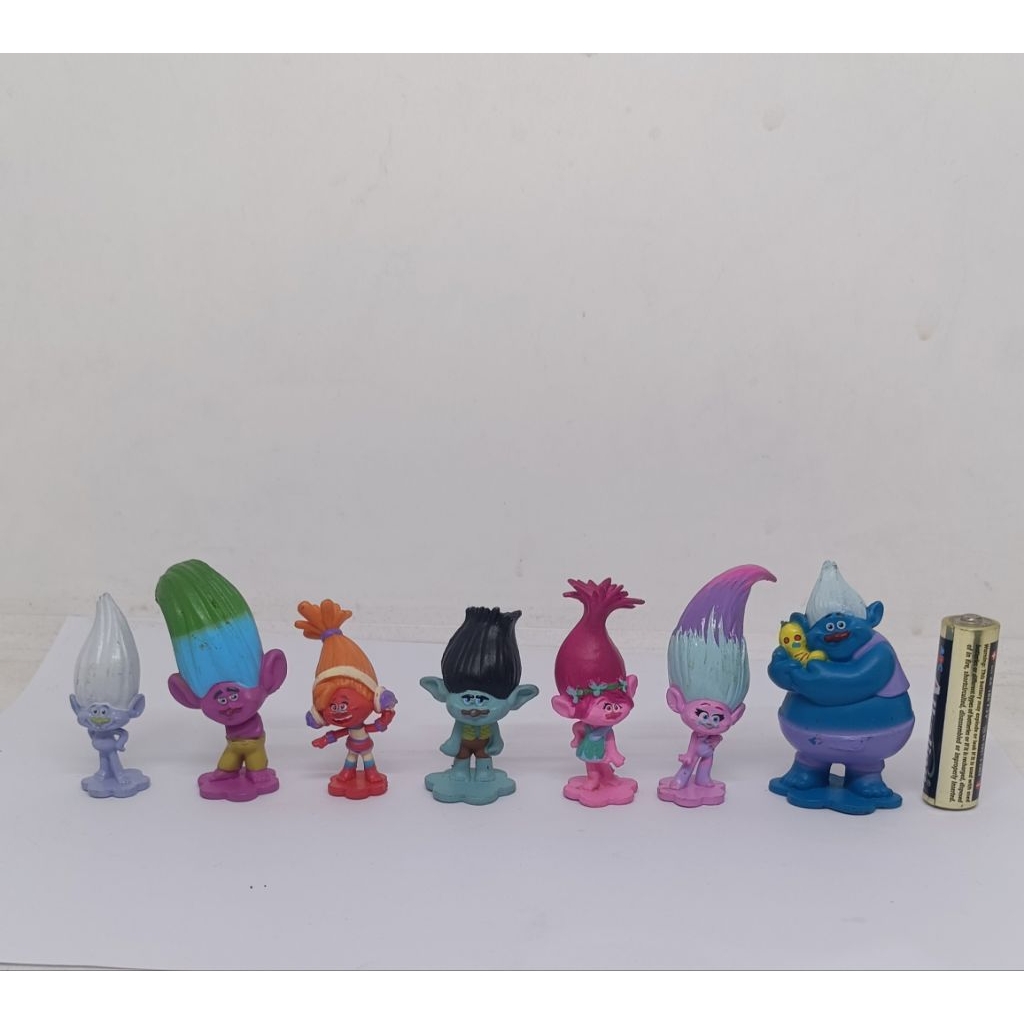 FIGUR TROLLS DWA