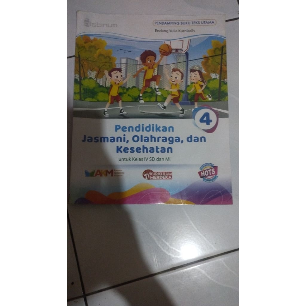 PJOK kelas 4 Tiga Serangkai