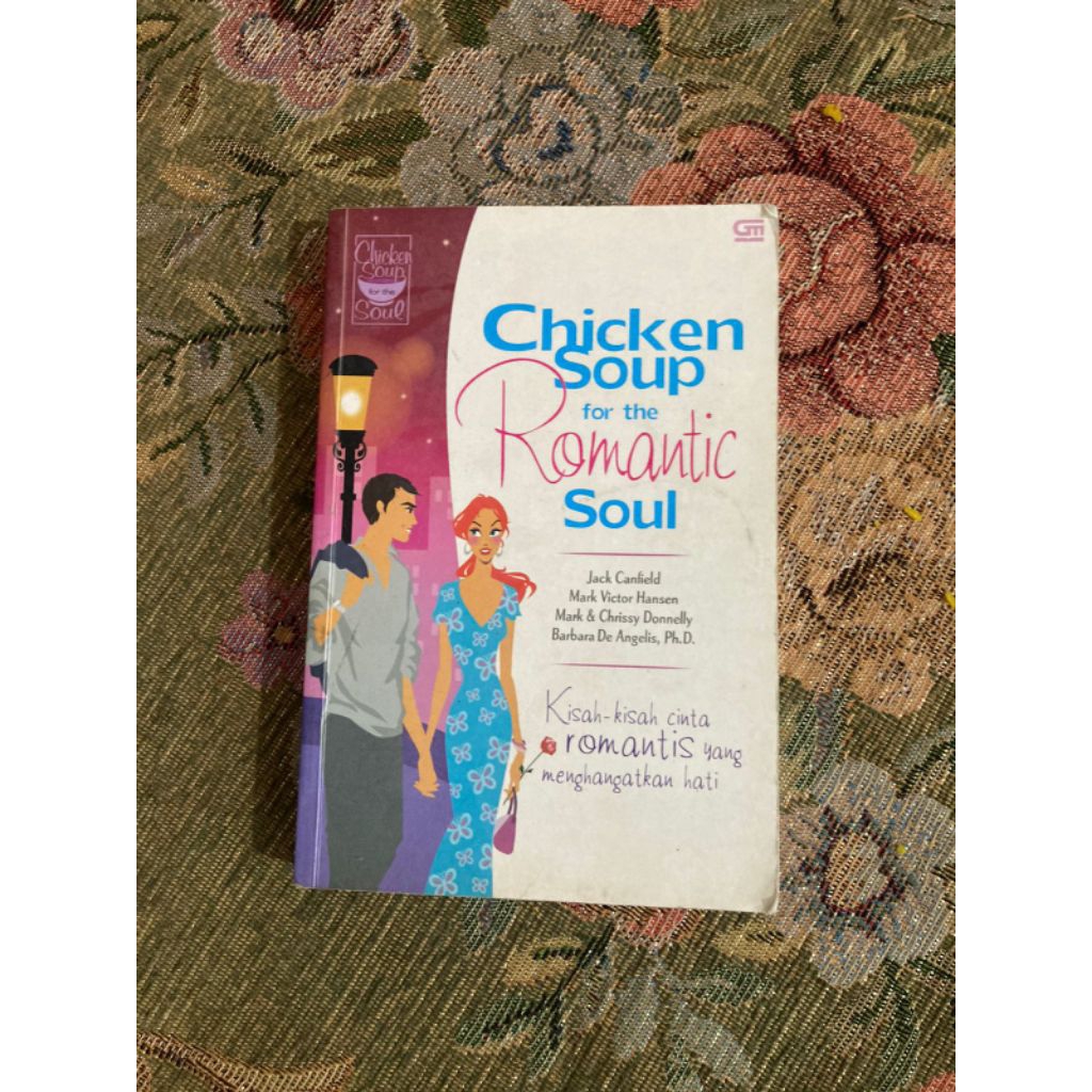 Buku Chicken Soup
Romantic Soul