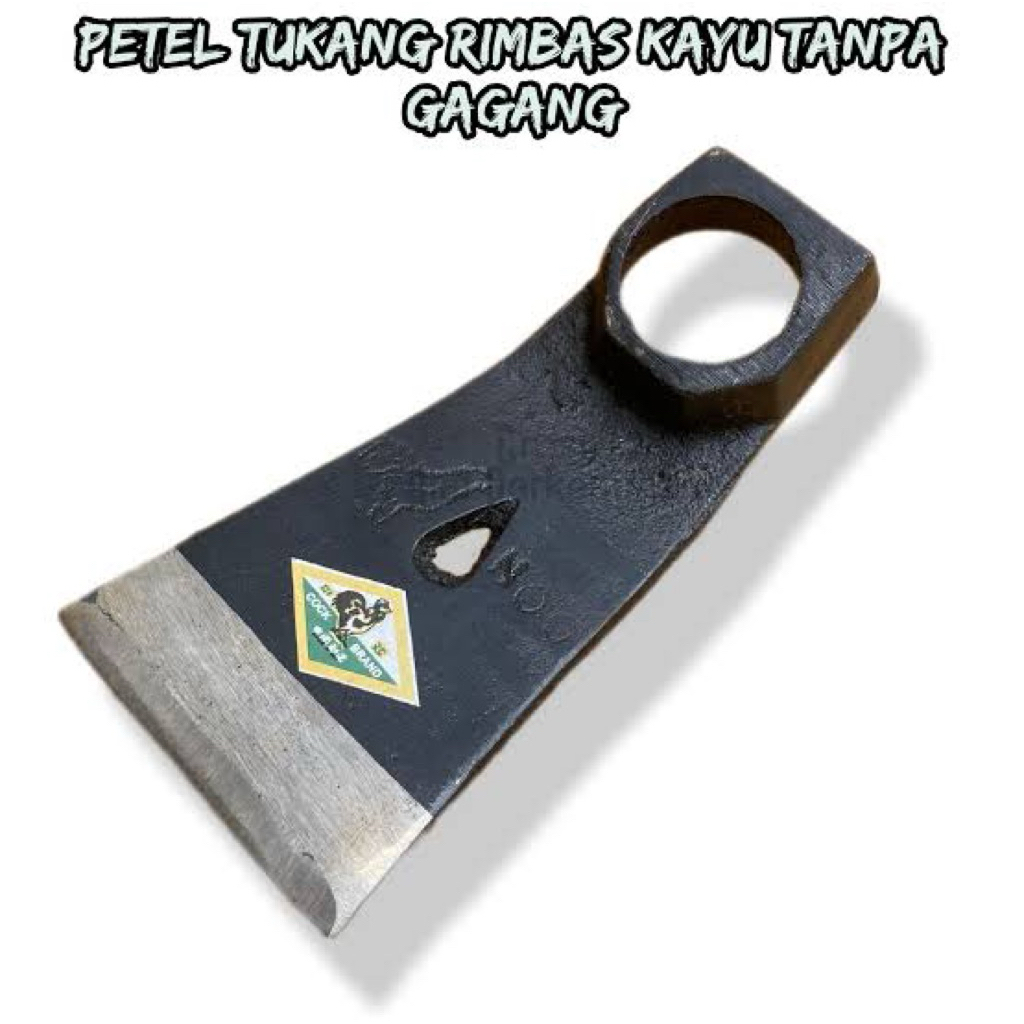 PETEL COR TUKANG KAYU BAHAN BAJA COR-PETEL RIMBAS CANGKUL KAYU PALU DAN CABUT PAKU