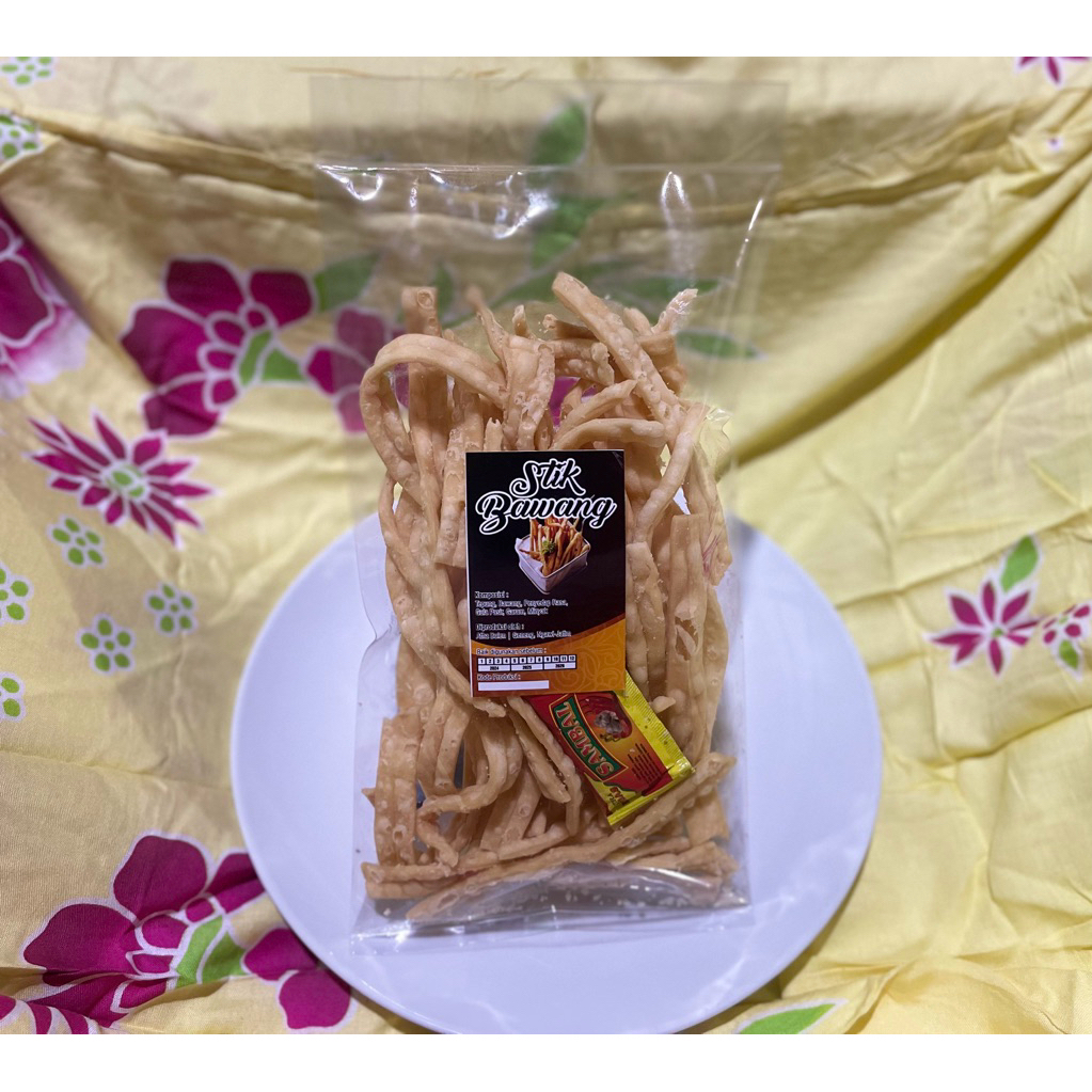 

Stik Bawang Atha Kitchen Renyah dan Gurih