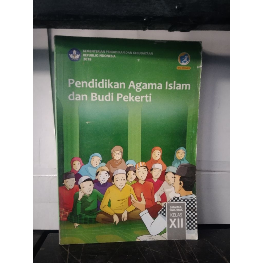 original bekas pendidikan agama Islam untuk SMA kelas 3 SD
