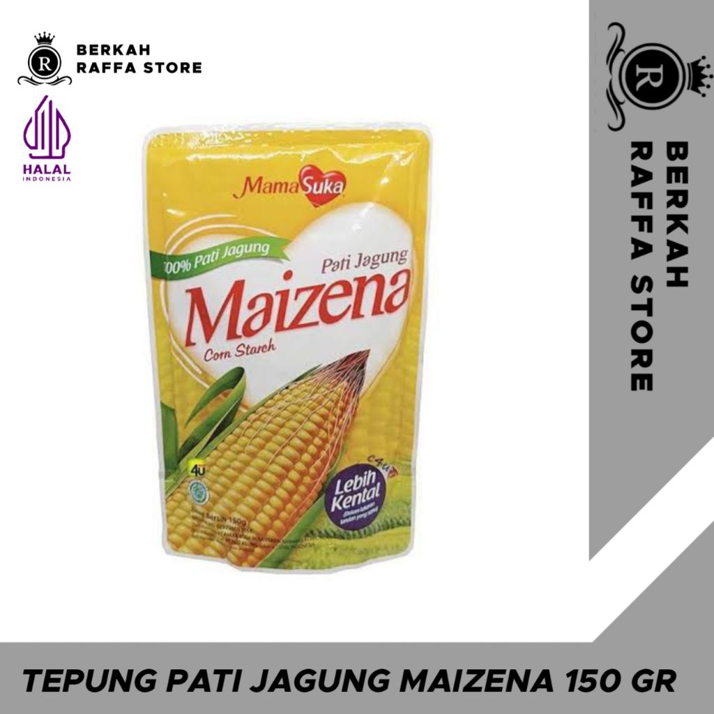 

Tepung Pati Jagung Maizena 150gr Mama Suka / Corn Starch