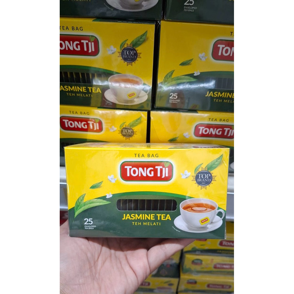 

premium TEH TONG TJI (jasmine tea) isi 25 dalam amplop