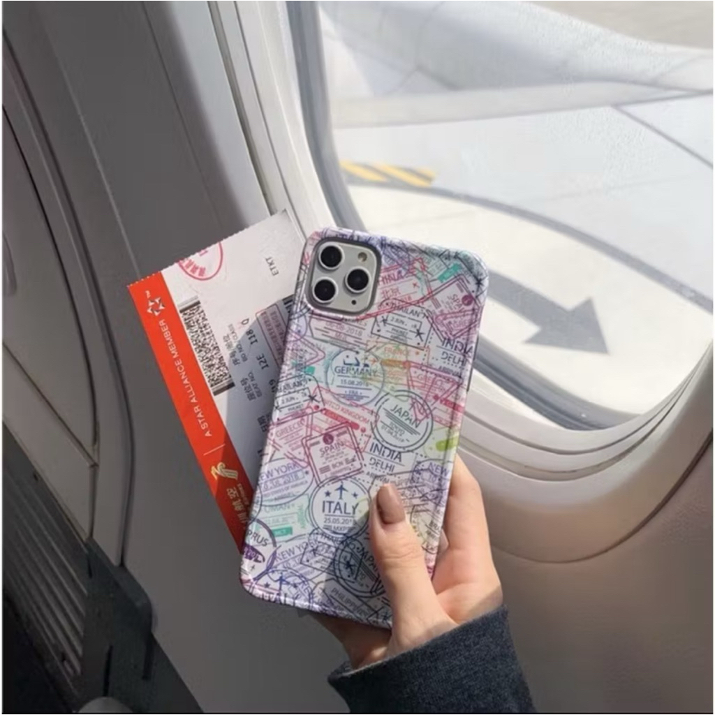 Case iPhone XS Max Thanos Dior LV Travel Stamp