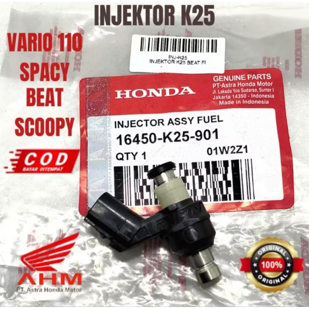 injektor K25 vario 110, spacy, beat, scoopy, INJECTOR K25