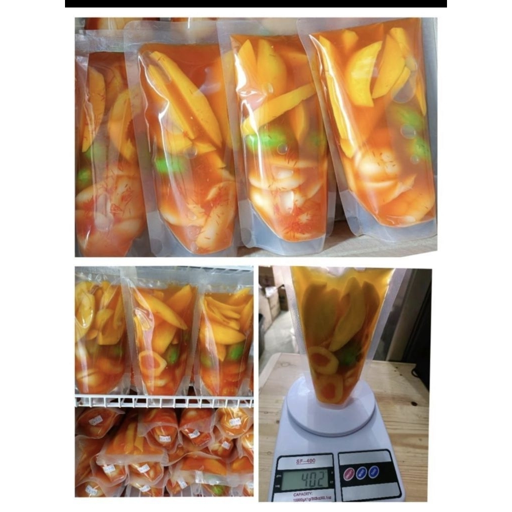 

asinan buah enak seger