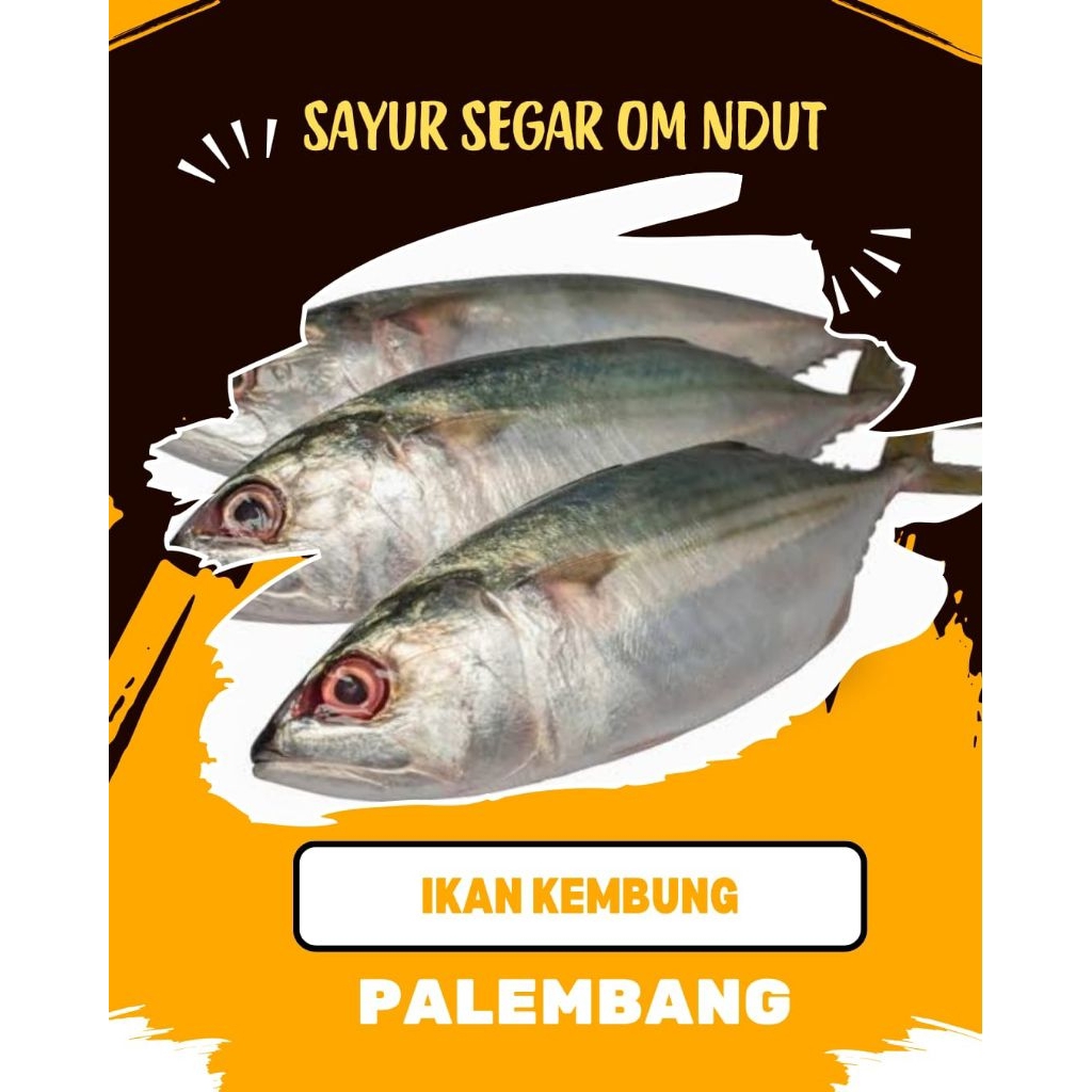 

IKAN KEMBUNG - INSTAN PALEMBANG