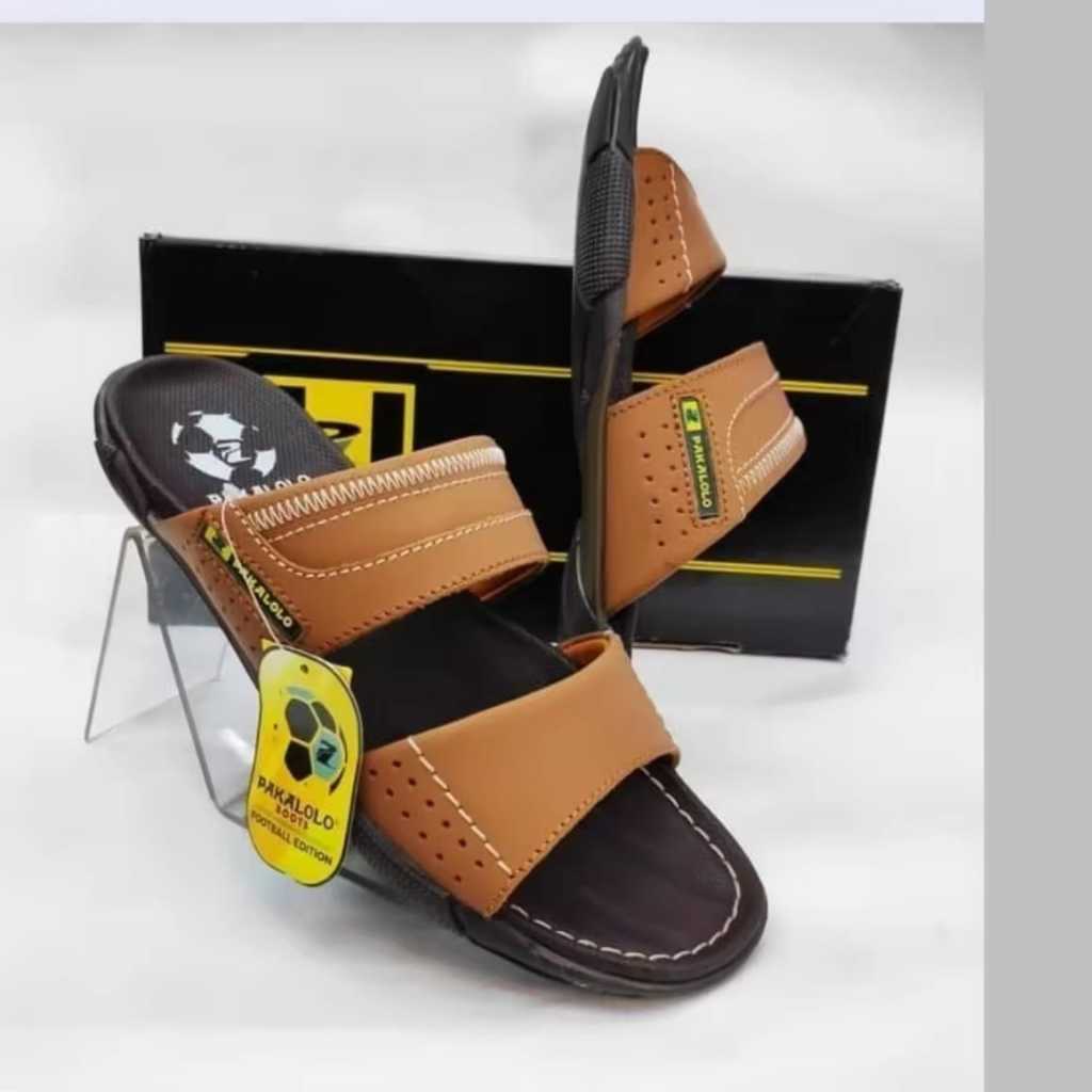 Sandal Pakalolo 100% Original Sandal Kulit Pria Pakalolo Terbaru