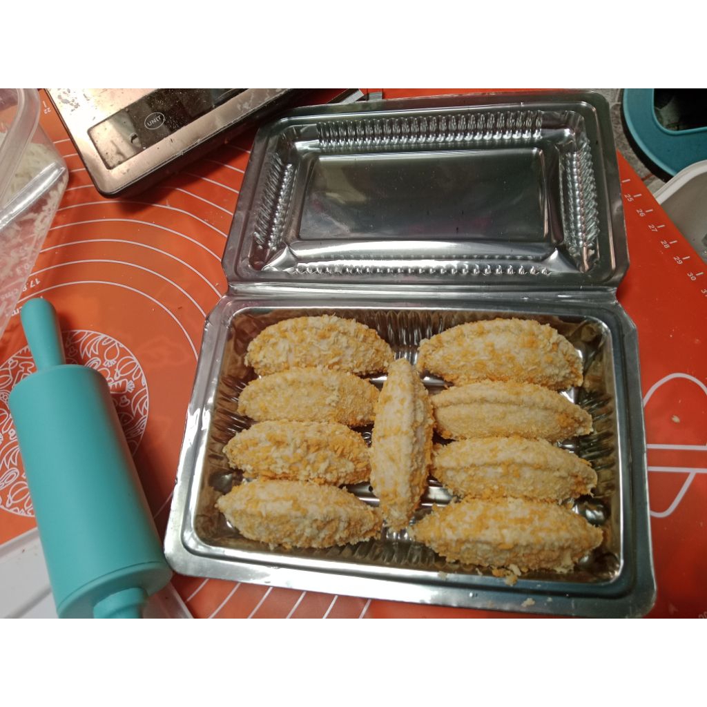 

cireng krispy ayam pedas mini