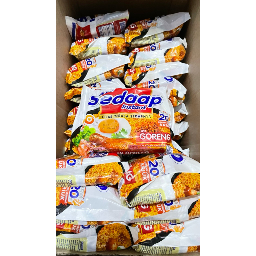 

MIE SEDAP GORENG
