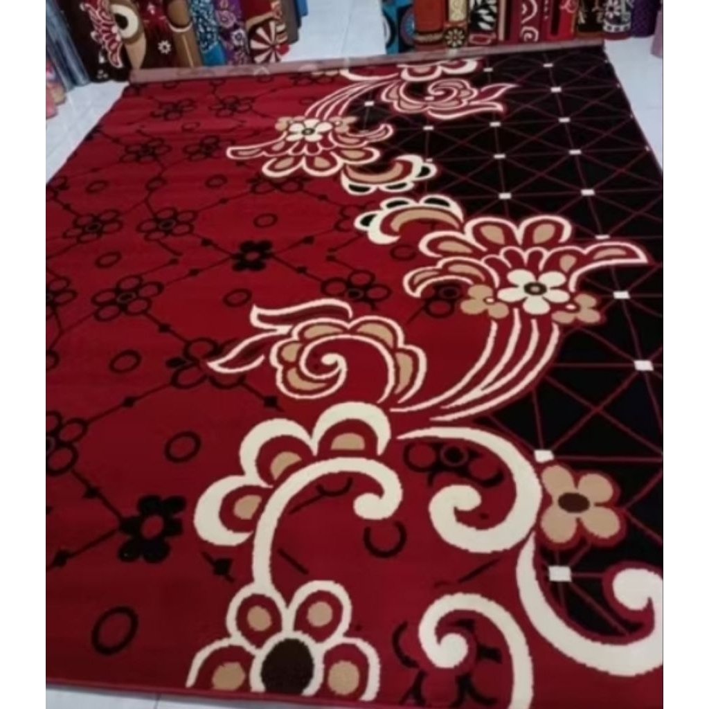 karpet beludru termurah kualitas bagus ukuran 3x4 M jumbo/karpet permadani ukuran 3x4 M jumbo