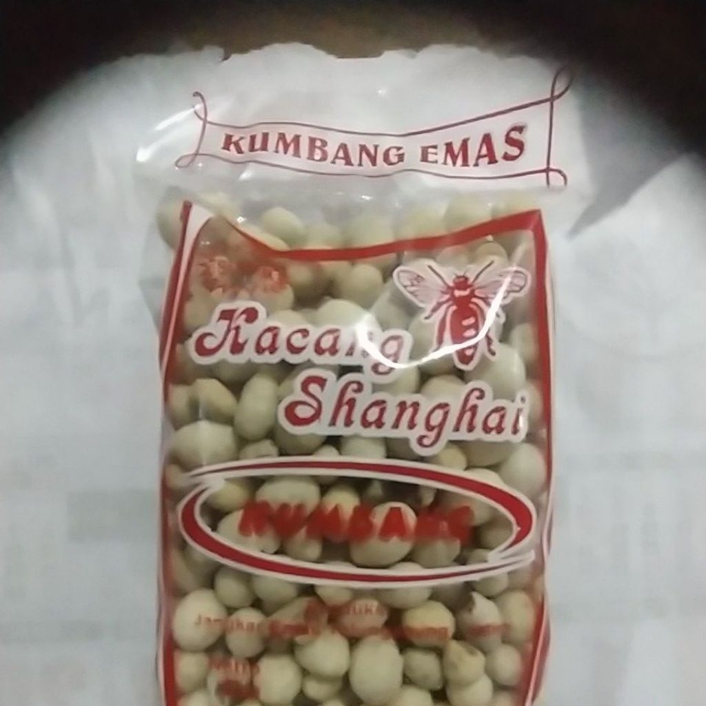 

kacang Sanghai cap kumbang emas