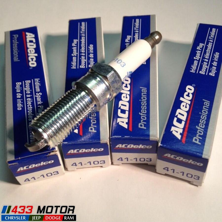 Busi Iridium Hummer H3 Merk ACDelco . 5Pcs Spark Plug Hummer H3